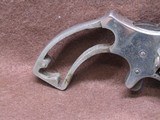 Antique CS Shattuck 32 Cal Pivoting Cylinder 5 Shot Spur SA 2.75