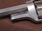Antique CS Shattuck 32 Cal Pivoting Cylinder 5 Shot Spur SA 2.75