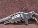 Antique CS Shattuck 32 Cal Pivoting Cylinder 5 Shot Spur SA 2.75