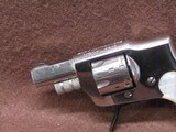 90% Cond Kolb Baby Hammerless 22 Short Folding Trigger DA 1.375