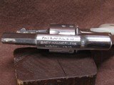 90% Cond Kolb Baby Hammerless 22 Short Folding Trigger DA 1.375