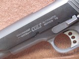 New Colt Series 70 Model Competition .45 ACP 5
