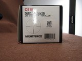 Nightforce SHV 4-14x56 mm Side AO IHR Reticle 30 mm 14 5/8