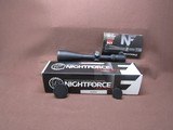 Nightforce SHV 4-14x56 mm Side AO IHR Reticle 30 mm 14 5/8