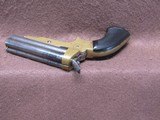 Antique 80% Cond C Sharps 30 RF Cal 4 Shot Pepperbox 3