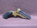 Antique 80% Cond C Sharps 30 RF Cal 4 Shot Pepperbox 3