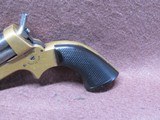 Antique 80% Cond C Sharps 30 RF Cal 4 Shot Pepperbox 3