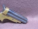 Antique 80% Cond C Sharps 30 RF Cal 4 Shot Pepperbox 3