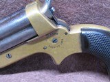 Antique 80% Cond C Sharps 30 RF Cal 4 Shot Pepperbox 3
