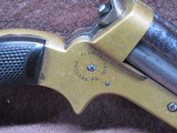 Antique 80% Cond C Sharps 30 RF Cal 4 Shot Pepperbox 3