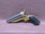 Antique 80% Cond C Sharps 30 RF Cal 4 Shot Pepperbox 3