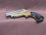 Antique 80% Cond C Sharps 30 RF Cal 4 Shot Pepperbox 3