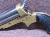 Antique 80% Cond C Sharps 30 RF Cal 4 Shot Pepperbox 3