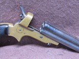 Antique 80% Cond C Sharps 30 RF Cal 4 Shot Pepperbox 3