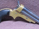 Antique 80% Cond C Sharps 30 RF Cal 4 Shot Pepperbox 3