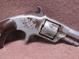Antique Otis A Smith Patent 1873 32 RF 5 Shot SA Spur 3