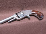 Antique Otis A Smith Patent 1873 32 RF 5 Shot SA Spur 3