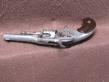Antique Otis A Smith Patent 1873 32 RF 5 Shot SA Spur 3