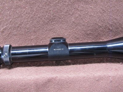 Leupold Vari-X IIc 3-9x40 mm Rifle Scope Duplex 1