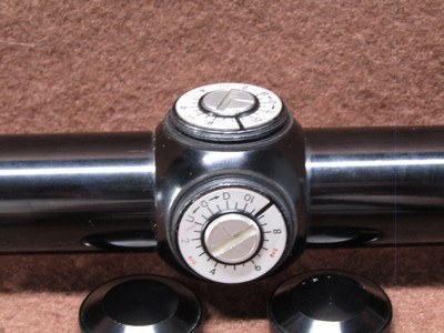Leupold Vari-X IIc 3-9x40 mm Rifle Scope Duplex 1