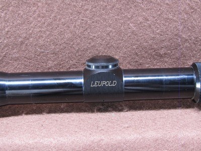 Leupold Vari-X IIc 3-9x40 mm Rifle Scope Duplex 1