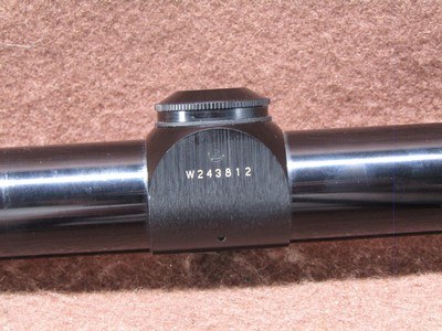 Leupold Vari-X IIc 3-9x40 mm Rifle Scope Duplex 1