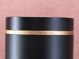 Leupold LPS 3.5-14x50 mm Side AO Rifle Scope Duplex 30 mm 13 3/8