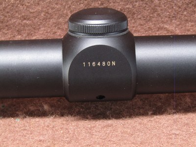 Leupold Rifleman 3-9x40 mm Rifle Scope Duplex 1