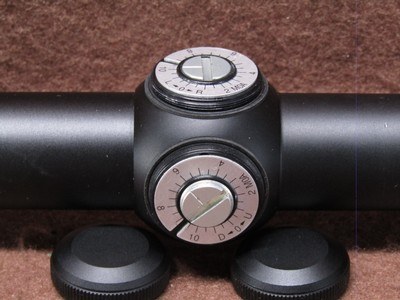 Leupold Rifleman 3-9x40 mm Rifle Scope Duplex 1