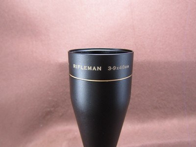 Leupold Rifleman 3-9x40 mm Rifle Scope Duplex 1