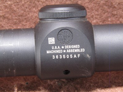 Leupold Rifleman 4-12x40 mm Rifle Scope Duplex 1