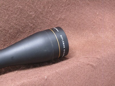 Leupold Rifleman 4-12x40 mm Rifle Scope Duplex 1