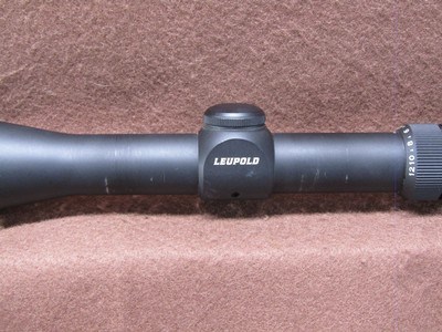 Leupold Rifleman 4-12x40 mm Rifle Scope Duplex 1