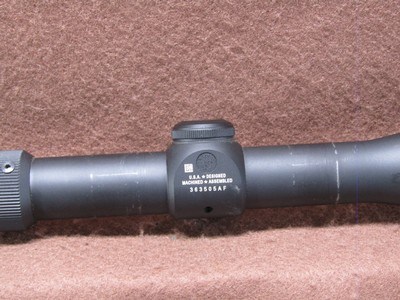 Leupold Rifleman 4-12x40 mm Rifle Scope Duplex 1