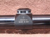 Leupold Vari-X IIc Rifle Scope Duplex 1