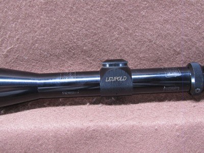 Leupold Vari-X IIc 3-9x40 mm Rifle Scope Duplex 1