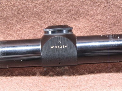 Leupold Vari-X IIc 3-9x40 mm Rifle Scope Duplex 1