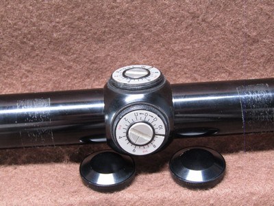 Leupold Vari-X IIc 3-9x40 mm Rifle Scope Duplex 1