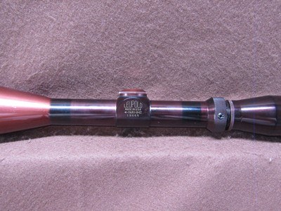 Leupold Vari-X 3-9x40 mm Rifle Scope Fine Crosshair 1