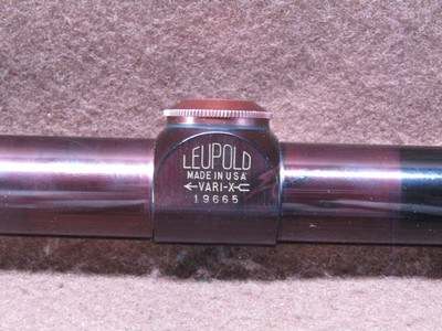 Leupold Vari-X 3-9x40 mm Rifle Scope Fine Crosshair 1