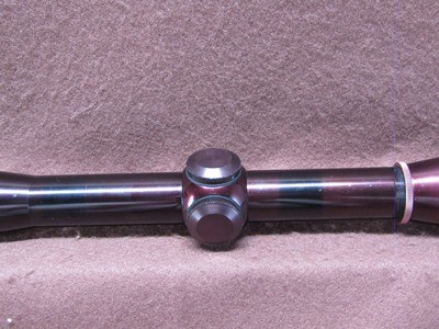 Leupold M8-4X Rifle Scope Duplex 1