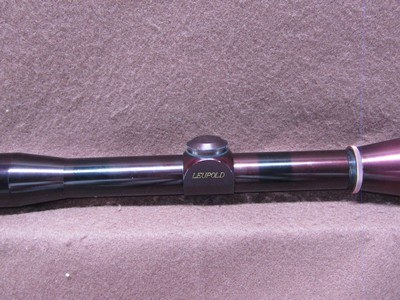 Leupold M8-4X Rifle Scope Duplex 1