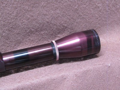 Leupold M8-4X Rifle Scope Duplex 1