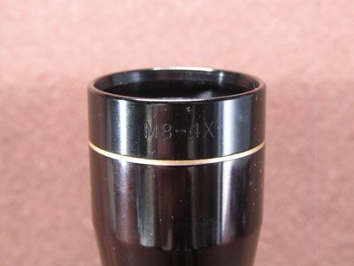 Leupold M8-4X Rifle Scope Duplex 1