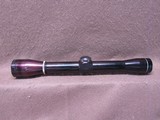 Leupold M8-4X Rifle Scope Duplex 1
