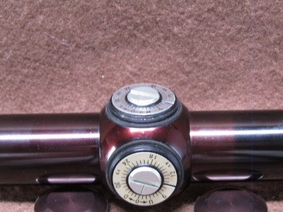 Leupold M8-4X Rifle Scope Duplex 1