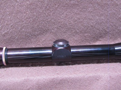Leupold M8-4X Rifle Scope Duplex 1