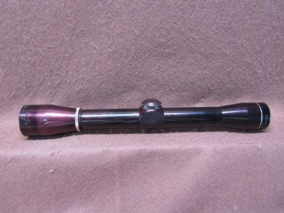 Leupold M8-4X Rifle Scope Duplex 1