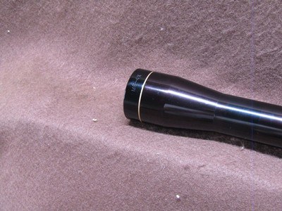 Leupold M8-4X Rifle Scope Duplex 1
