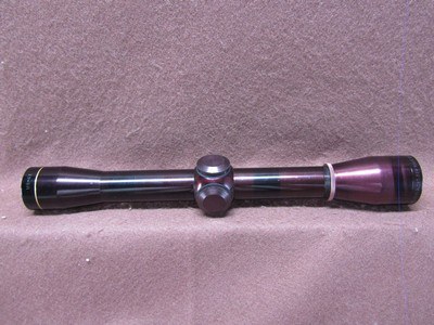 Leupold M8-4X Rifle Scope Duplex 1